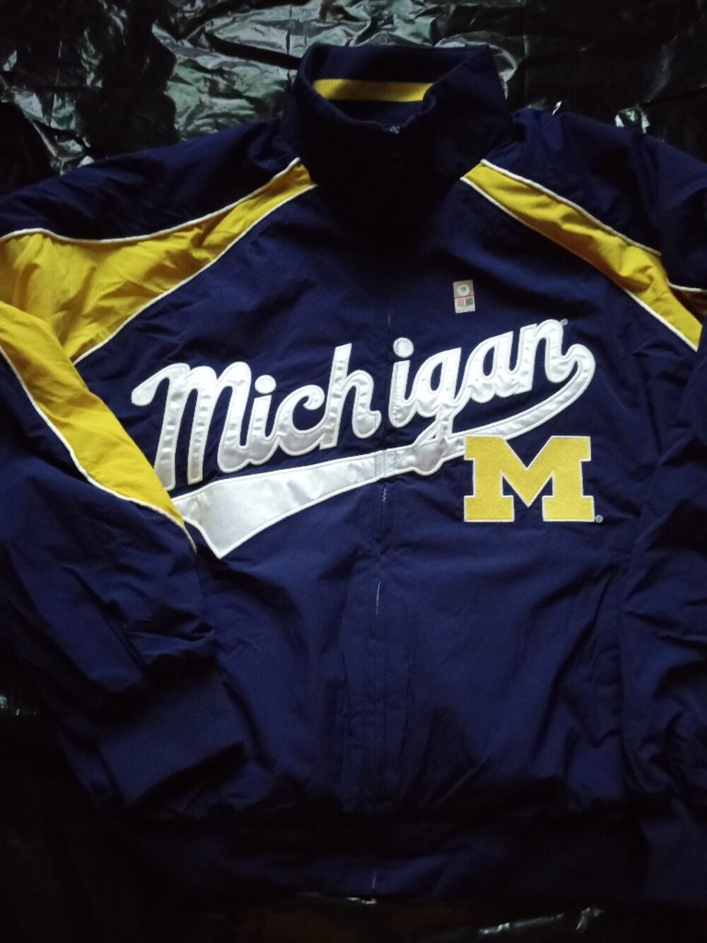 Hollister Michigan Bomber Jacket Mens XS NWT